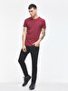 Basic Fit Red T-shirt