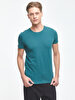 Basic Fit Green T-shirt