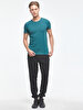 Basic Fit Green T-shirt
