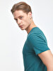 Basic Fit Green T-shirt