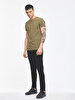 Basic Fit Green T-shirt