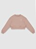 V-neck With Pockets Pink T-shirt