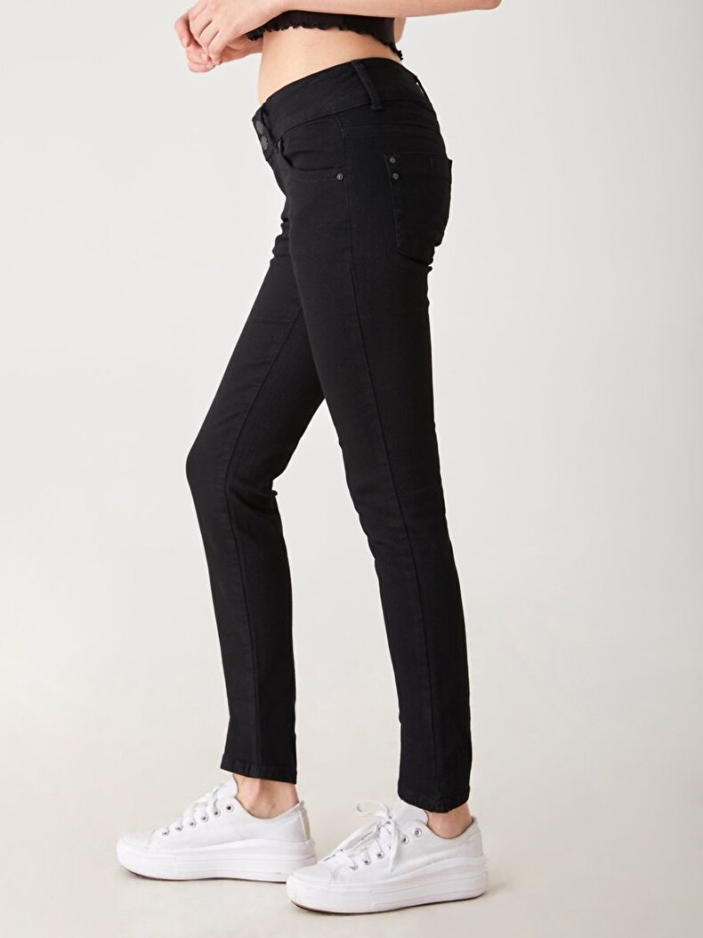 Molly Düşük Bel Jean Hosen