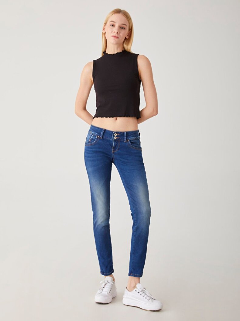 Molly Düşük Bel Jean Hosen