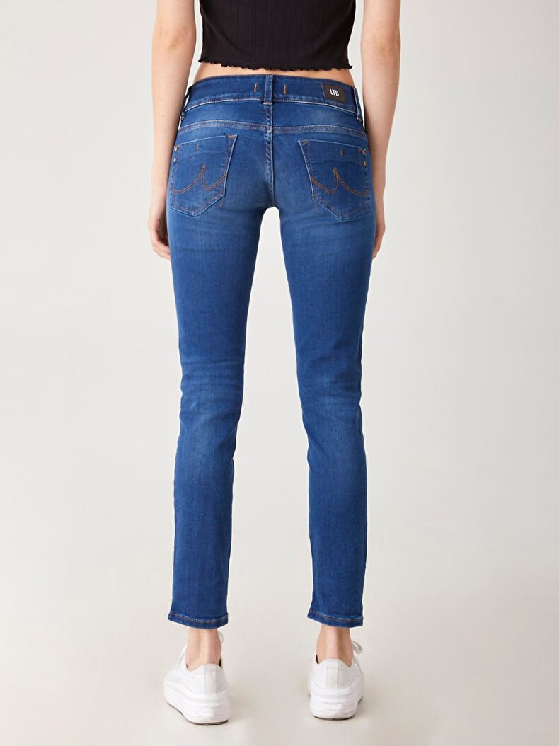 Molly Düşük Bel Jean Hosen