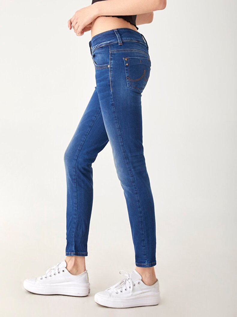 Molly Düşük Bel Jean Hosen