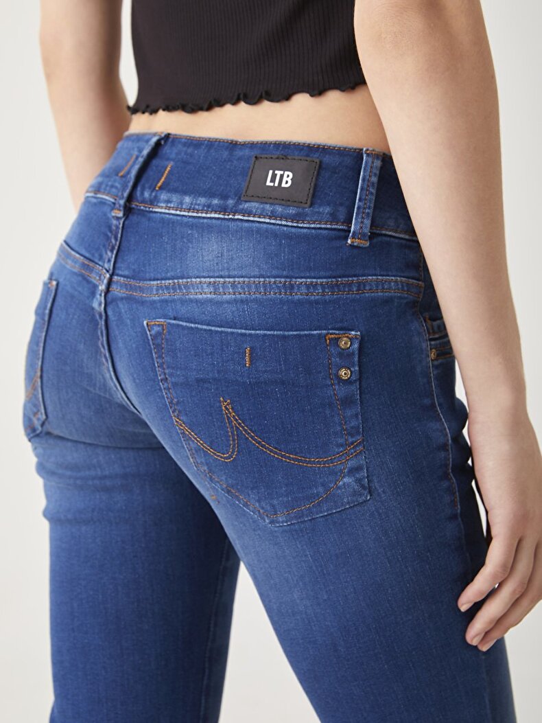 Molly Düşük Bel Jean Hosen