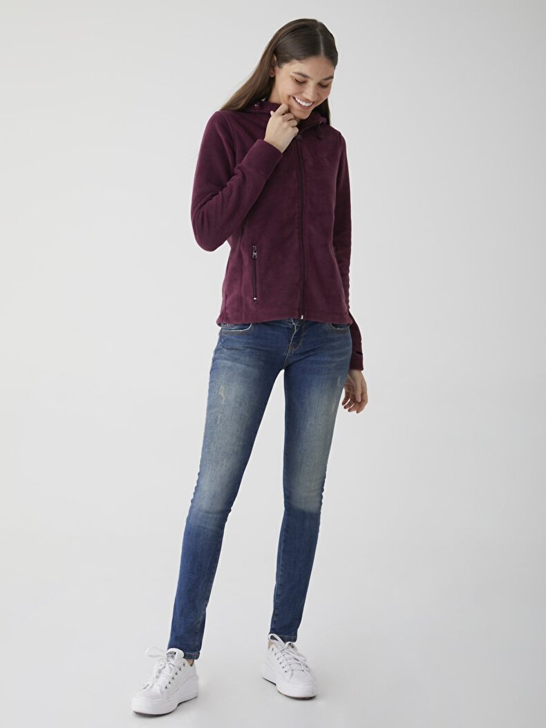 Molly Düşük Bel Jean Hosen