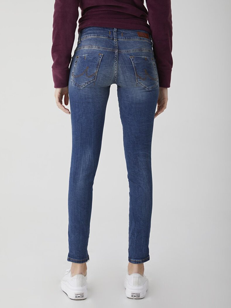 Molly Düşük Bel Jean Hosen