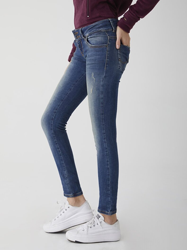 Molly Düşük Bel Jean Hosen