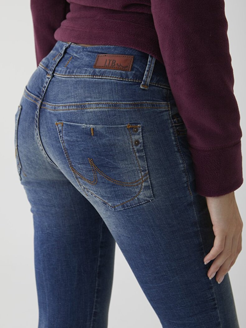 Molly Düşük Bel Jean Hosen