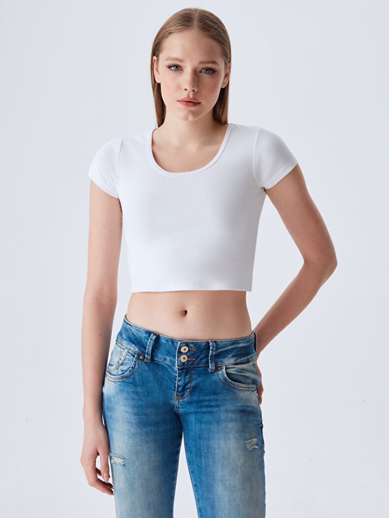 Molly Düşük Bel Jean Hosen