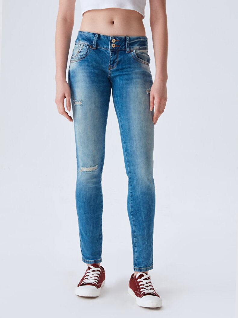 Molly Düşük Bel Jean Hosen