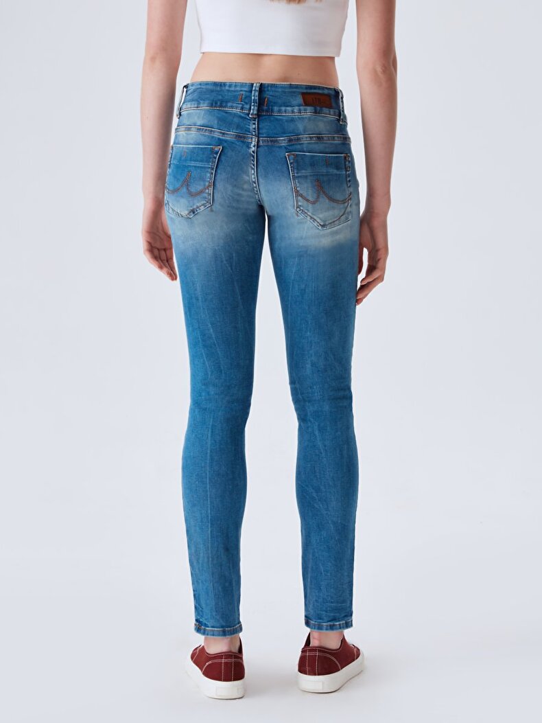 Molly Düşük Bel Jean Hosen