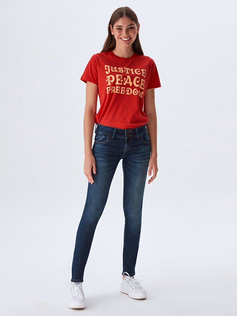 Molly Düşük Bel Jean Hosen