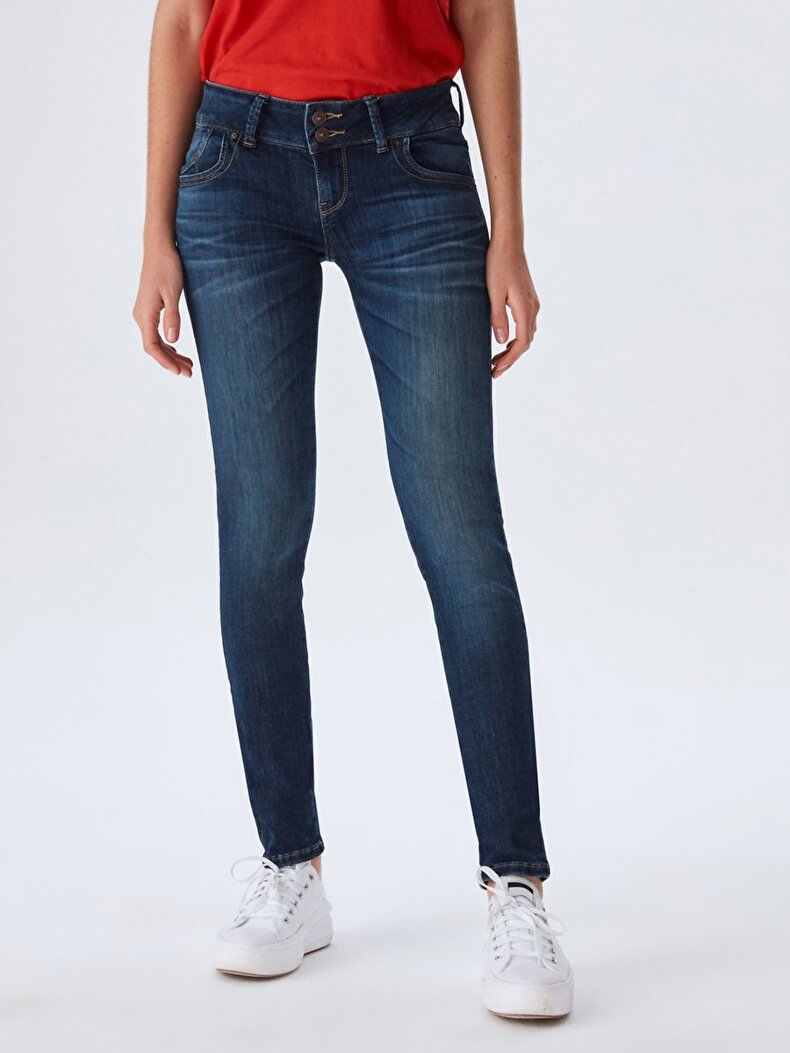 Molly Düşük Bel Jean Hosen