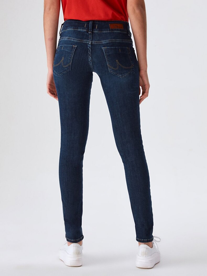 Molly Düşük Bel Jean Hosen