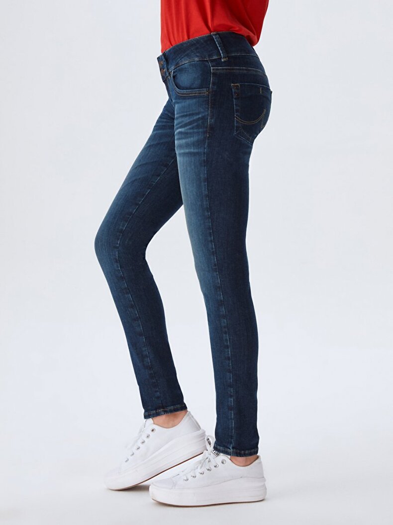 Molly Düşük Bel Jean Hosen