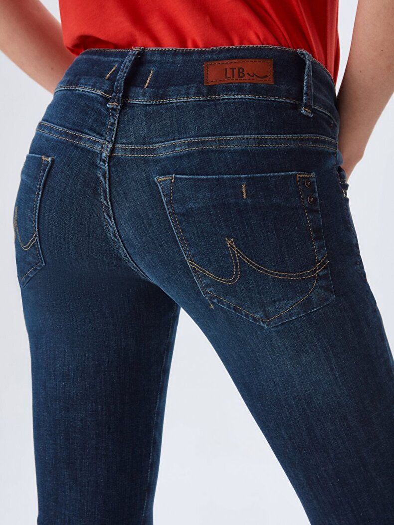 Molly Düşük Bel Jean Hosen