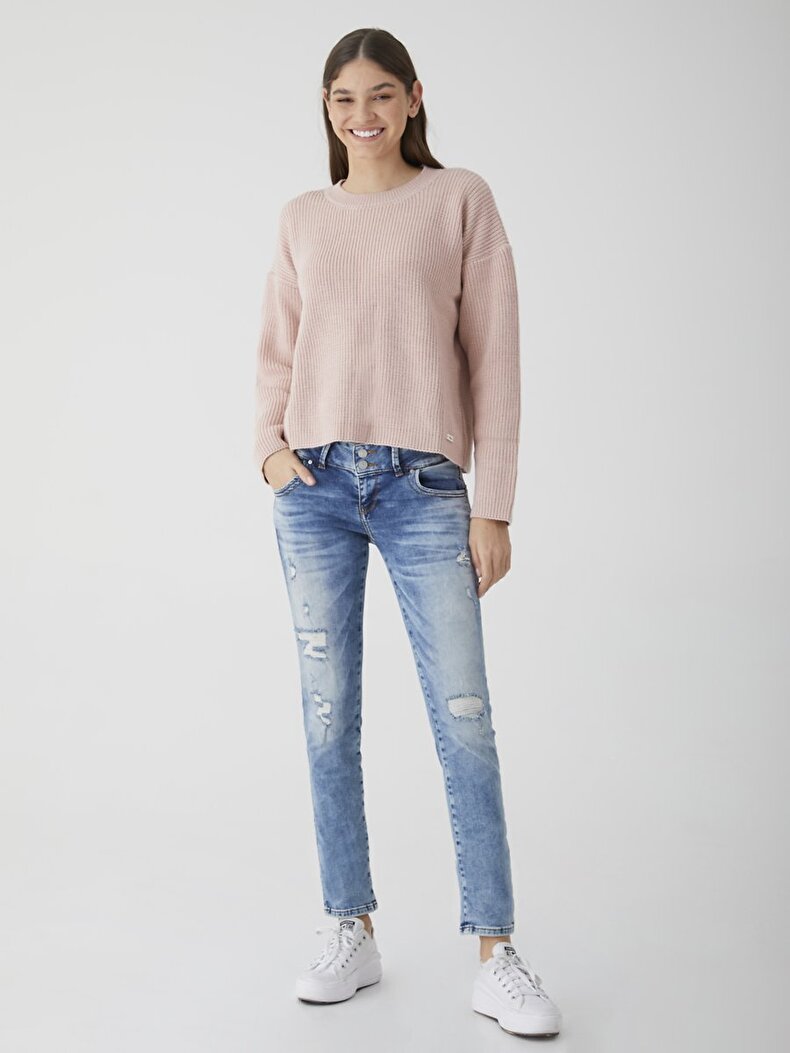 Molly Düşük Bel Jean Hosen