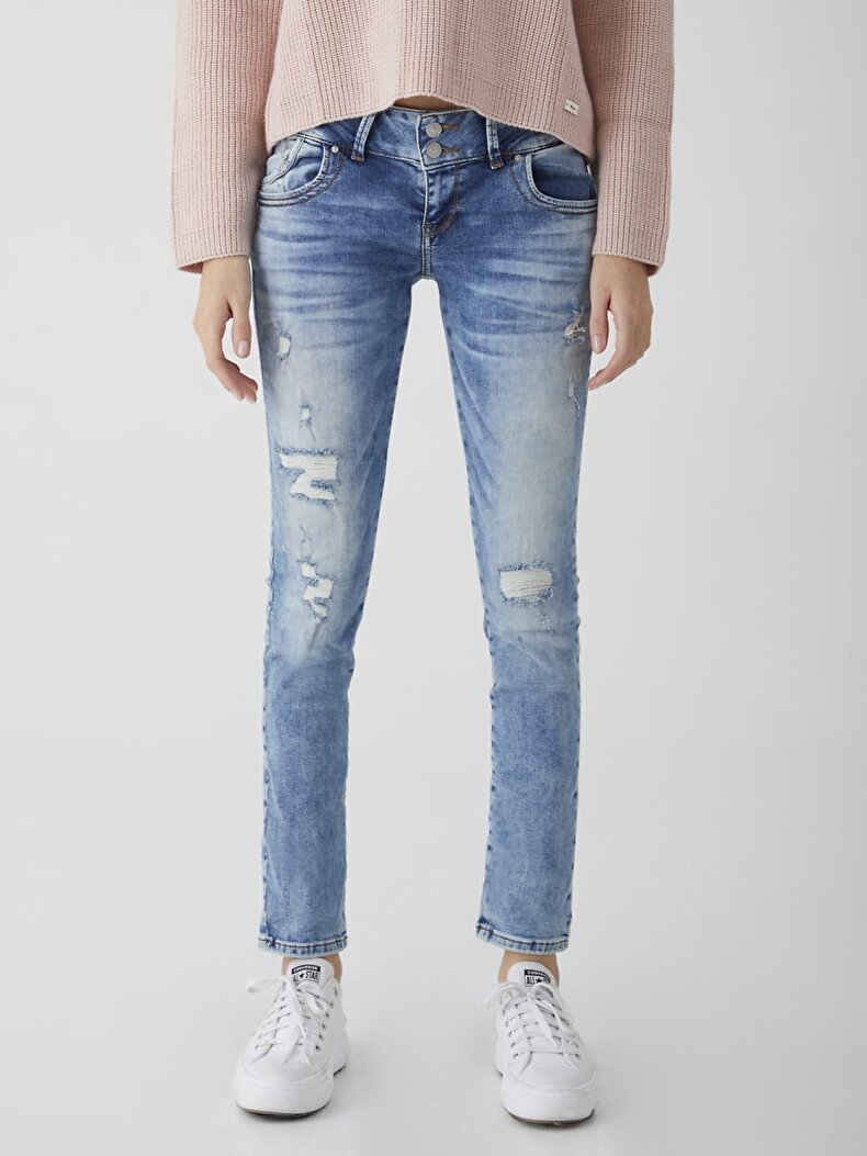Molly Düşük Bel Jean Hosen