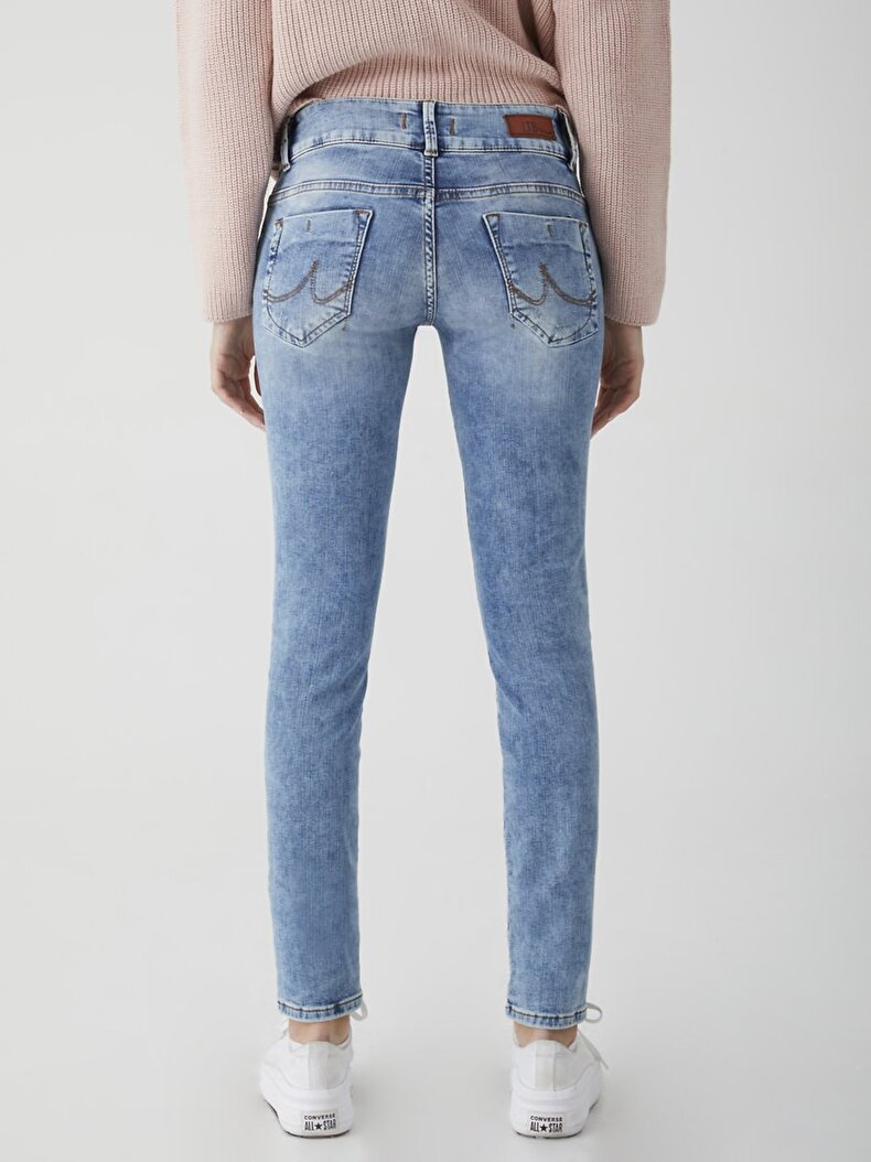 Molly Düşük Bel Jean Hosen