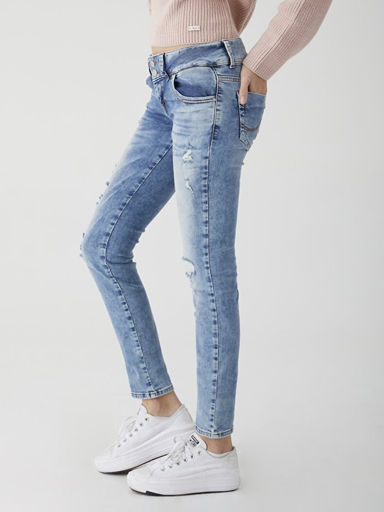 Molly Düşük Bel Jean Hosen