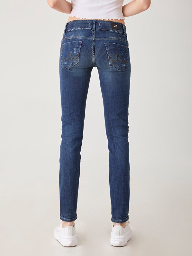 Molly Düşük Bel Jean Hosen