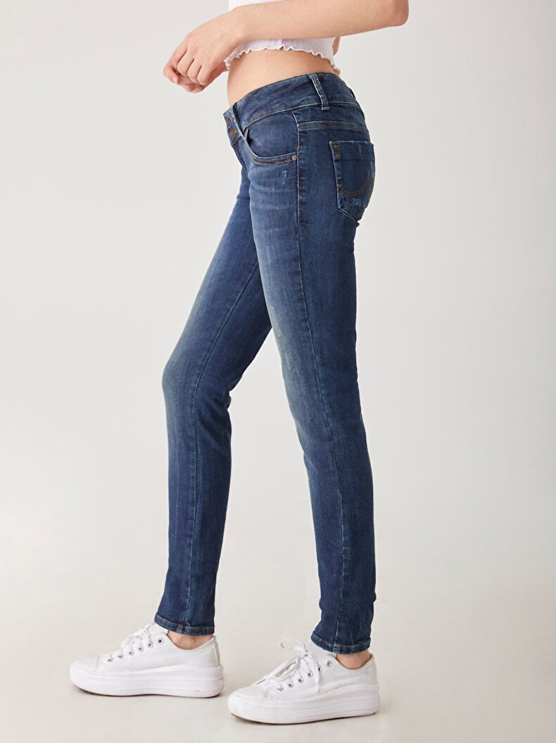 Molly Düşük Bel Jean Hosen