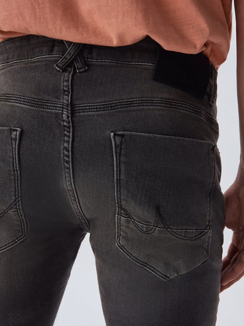 Joshua Dar Paça Düşük Bel Jean Hosen