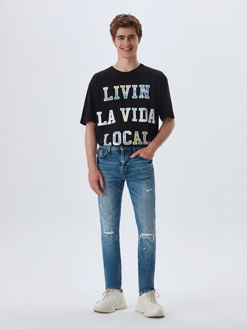 Joshua Slim Jeans Hosen