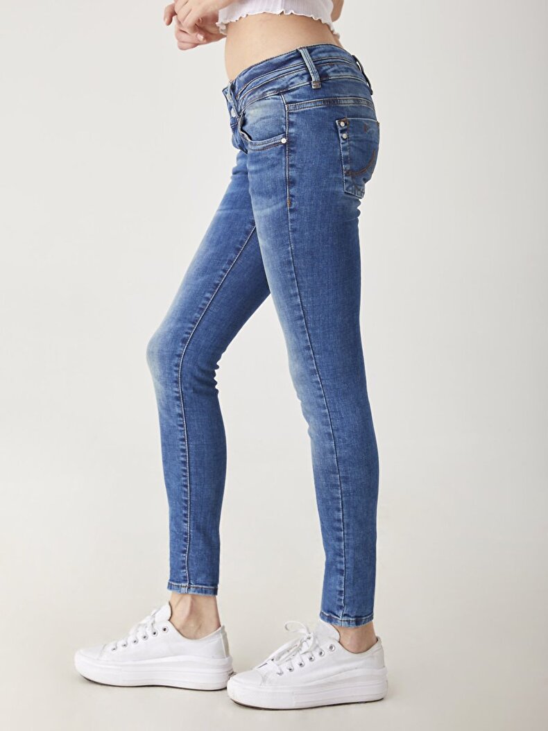 Julita X Düşük Bel Jean Hosen