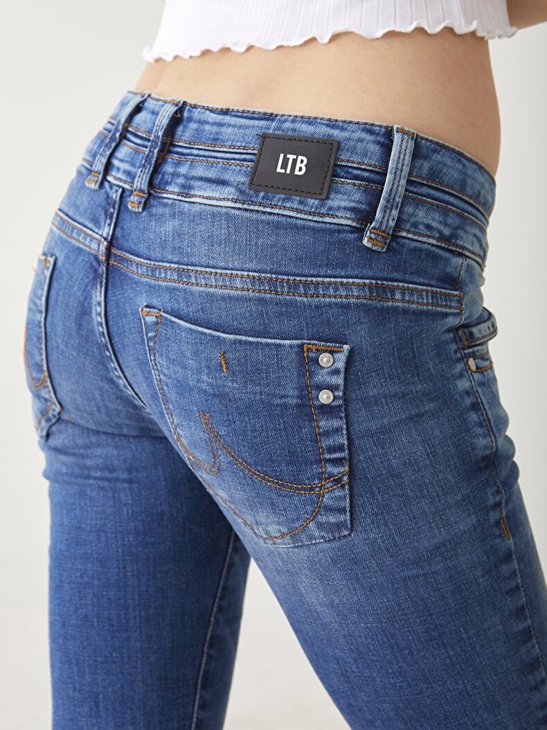 Julita X Düşük Bel Jean Hosen