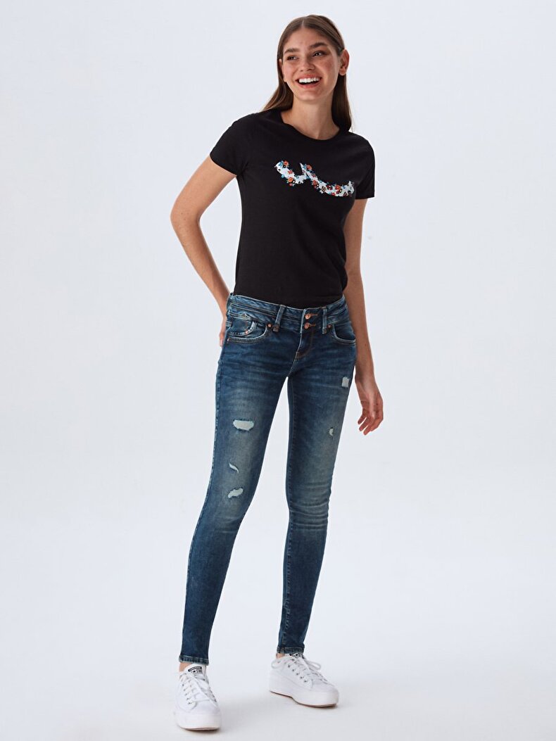 Julita X Skinny Jeans Hosen