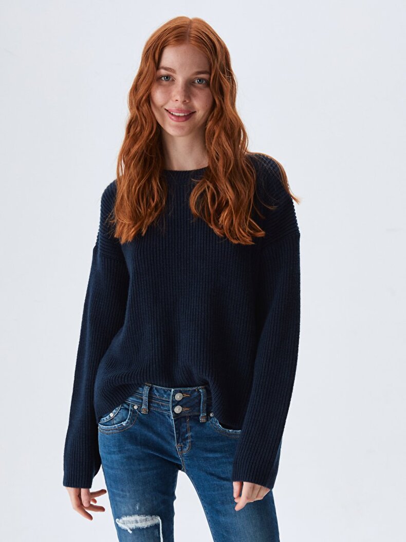 Julita X Düşük Bel Düşük Bel Jean Hosen