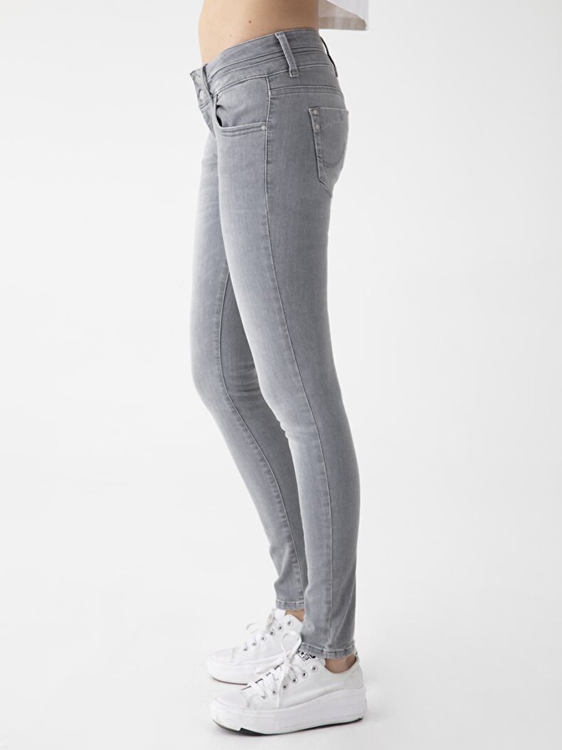 Julita X Düşük Bel Jean Hosen