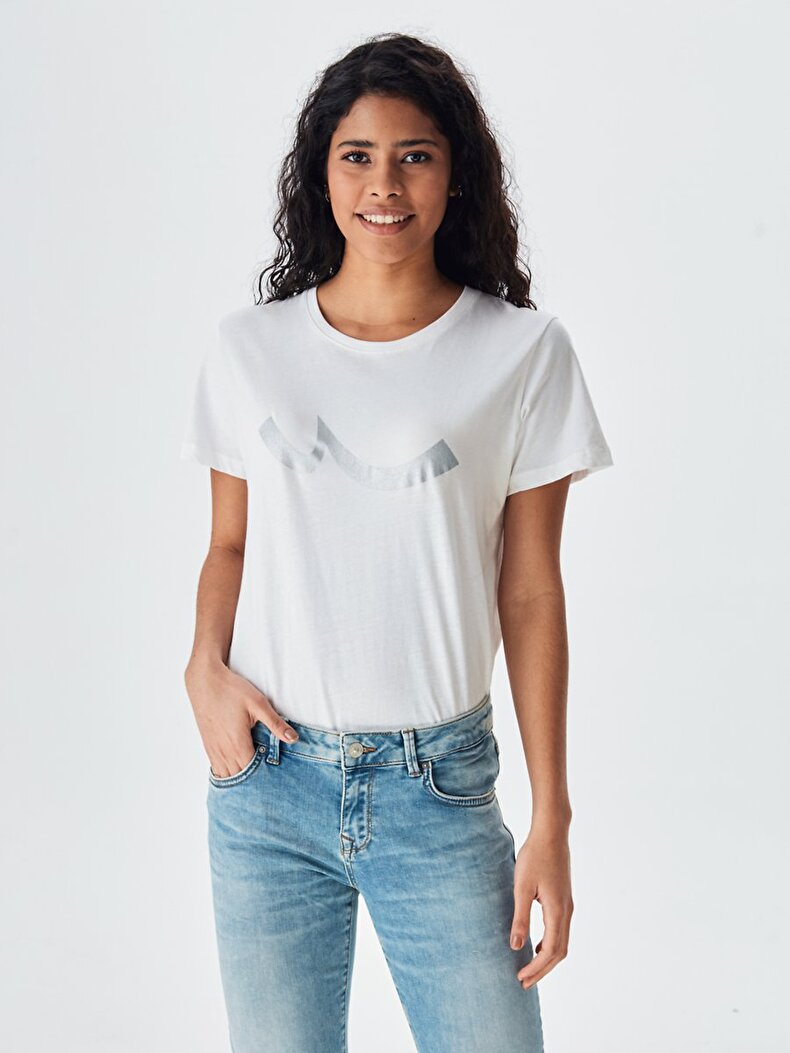 Nicole Dar Paça Orta Bel Jean Hosen