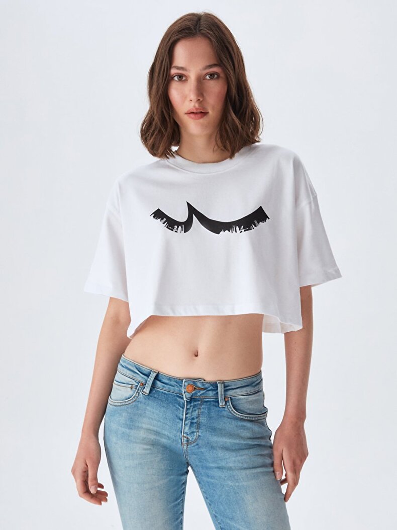 Nicole Dar Paça Orta Bel Jean Hosen