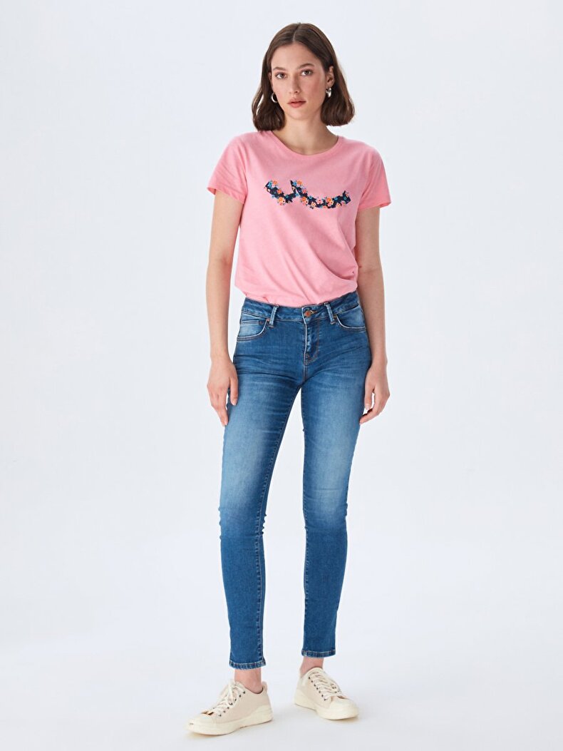 Nicole Orta Bel Jean Hosen