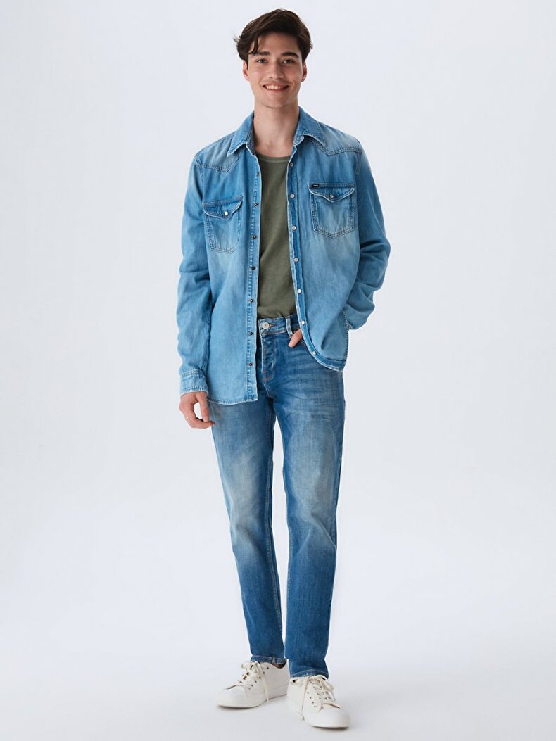 Servando X D Tapered Jeans Hosen Servando X D Tapered Jeans Hosen
