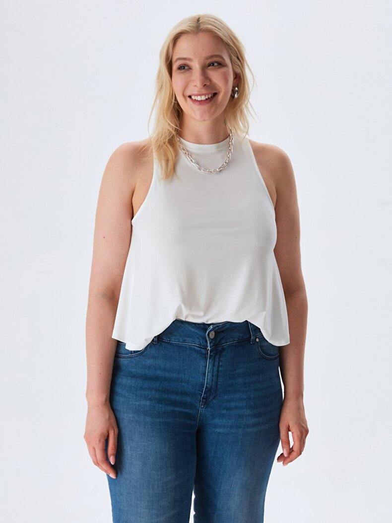 Arly Straight Cut Jeans Hosen
