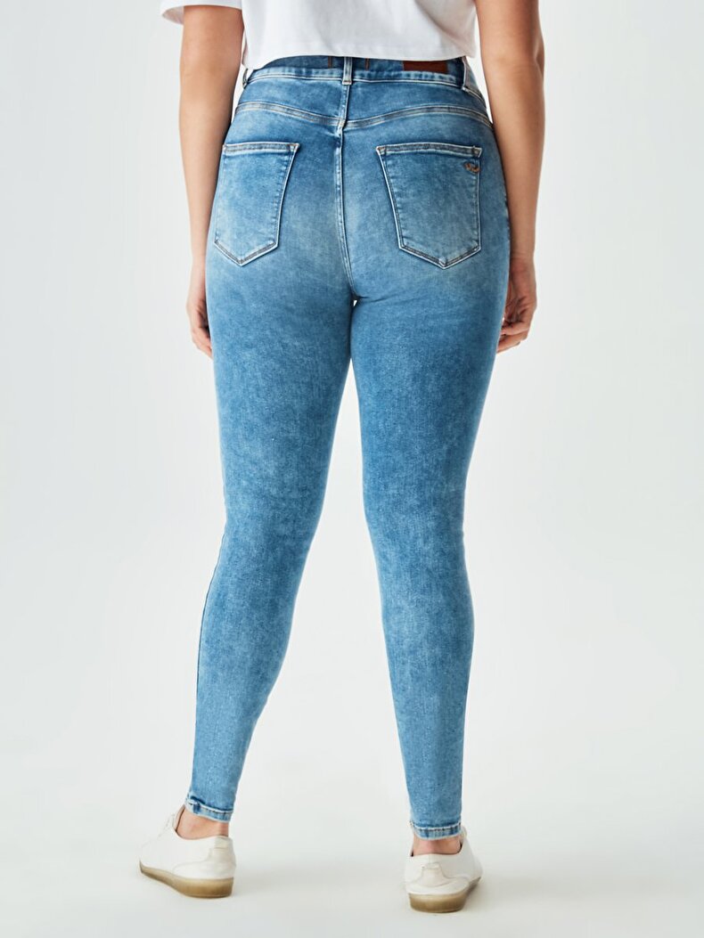 Arly Straight Cut Jeans Hosen