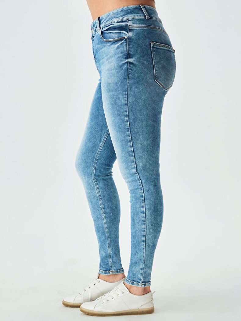 Arly Straight Cut Jeans Hosen