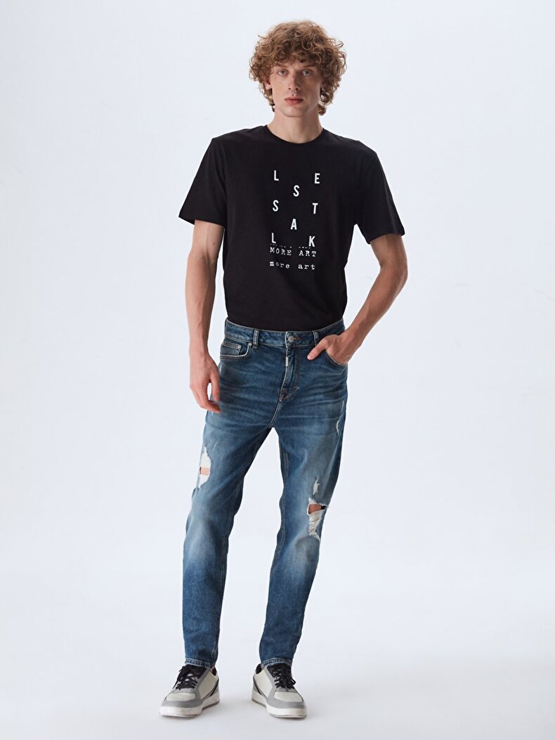 Eddard Relaxed Jeans Hosen
