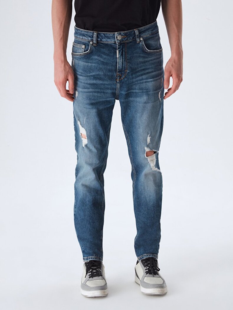 Eddard Relaxed Jeans Hosen