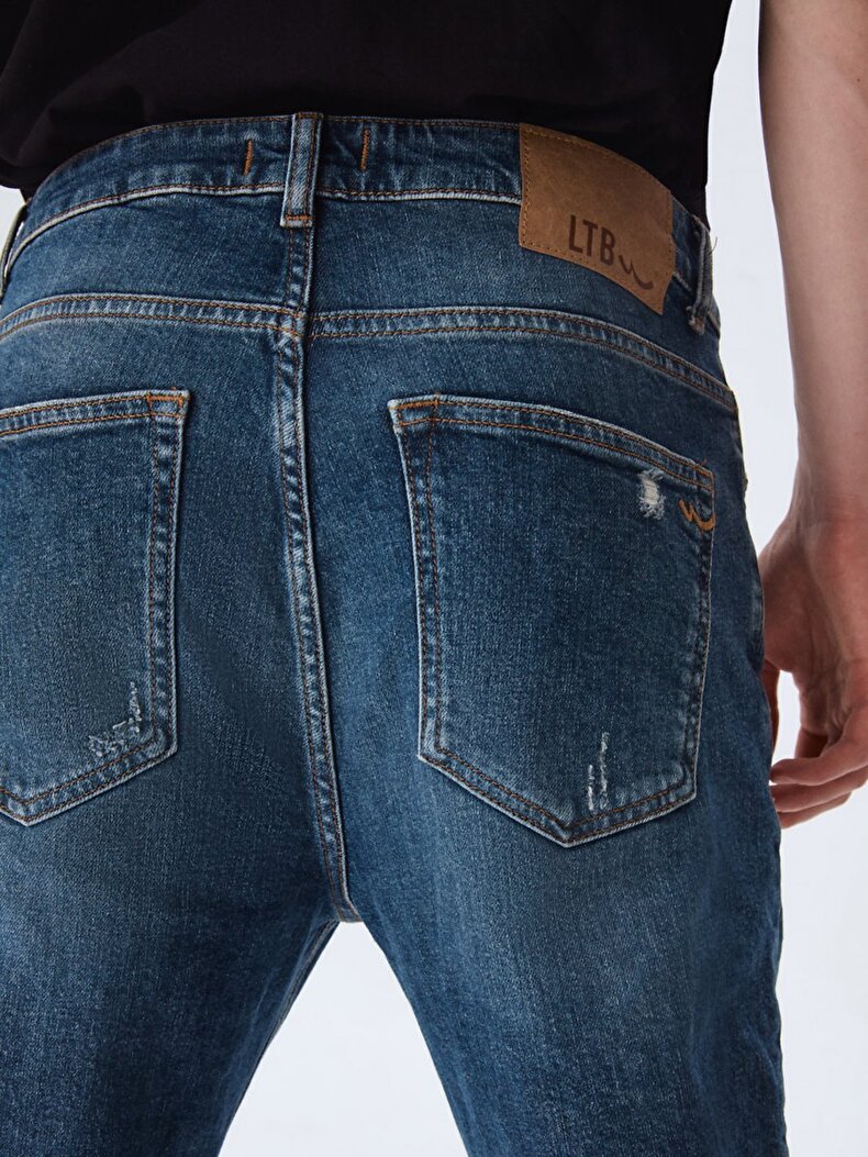 Eddard Relaxed Jeans Hosen