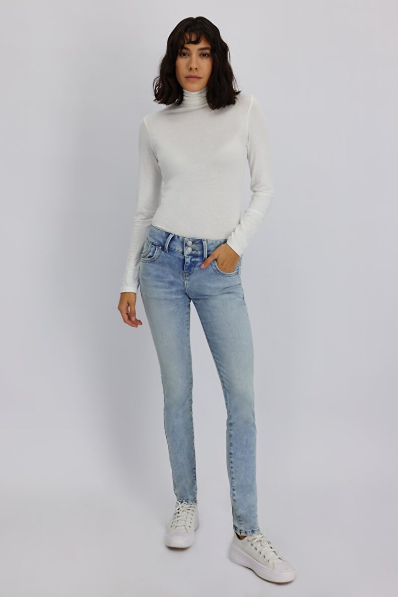 Molly M Dar Paça Orta Bel Jean Hosen