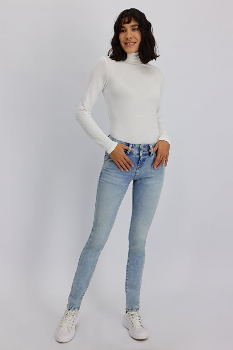 Molly M Dar Paça Orta Bel Jean Hosen