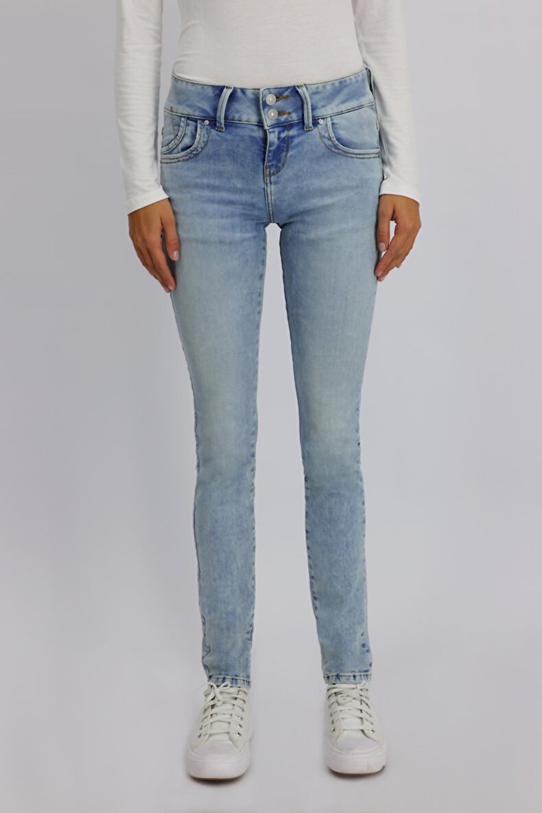 Molly M Dar Paça Orta Bel Jean Hosen