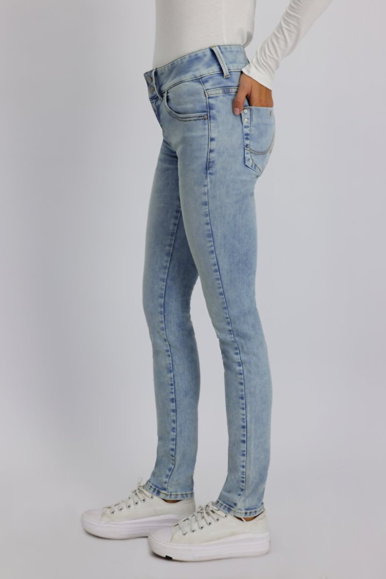 Molly M Dar Paça Orta Bel Jean Hosen